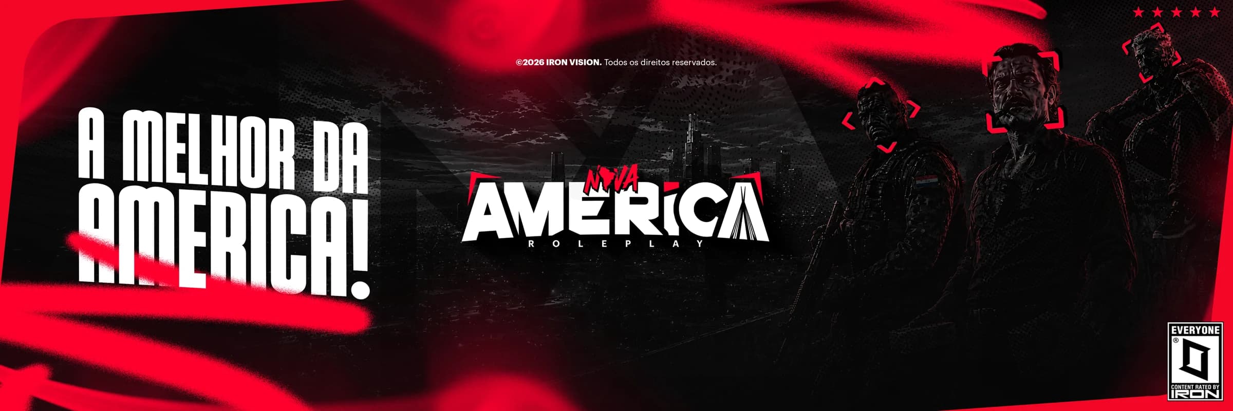 Nova América — a melhor da América