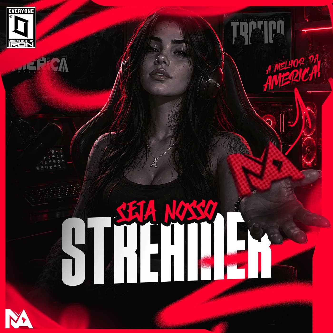 Torne-se Streamer — Nova América